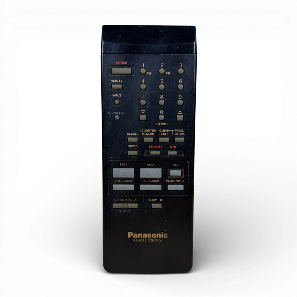 OEM Panasonic VSQS0906 TV VCR Remote Control PV4068 PV4061 PV4002 PV4008 PV4010